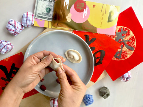teach tradition and make dumplings with kids