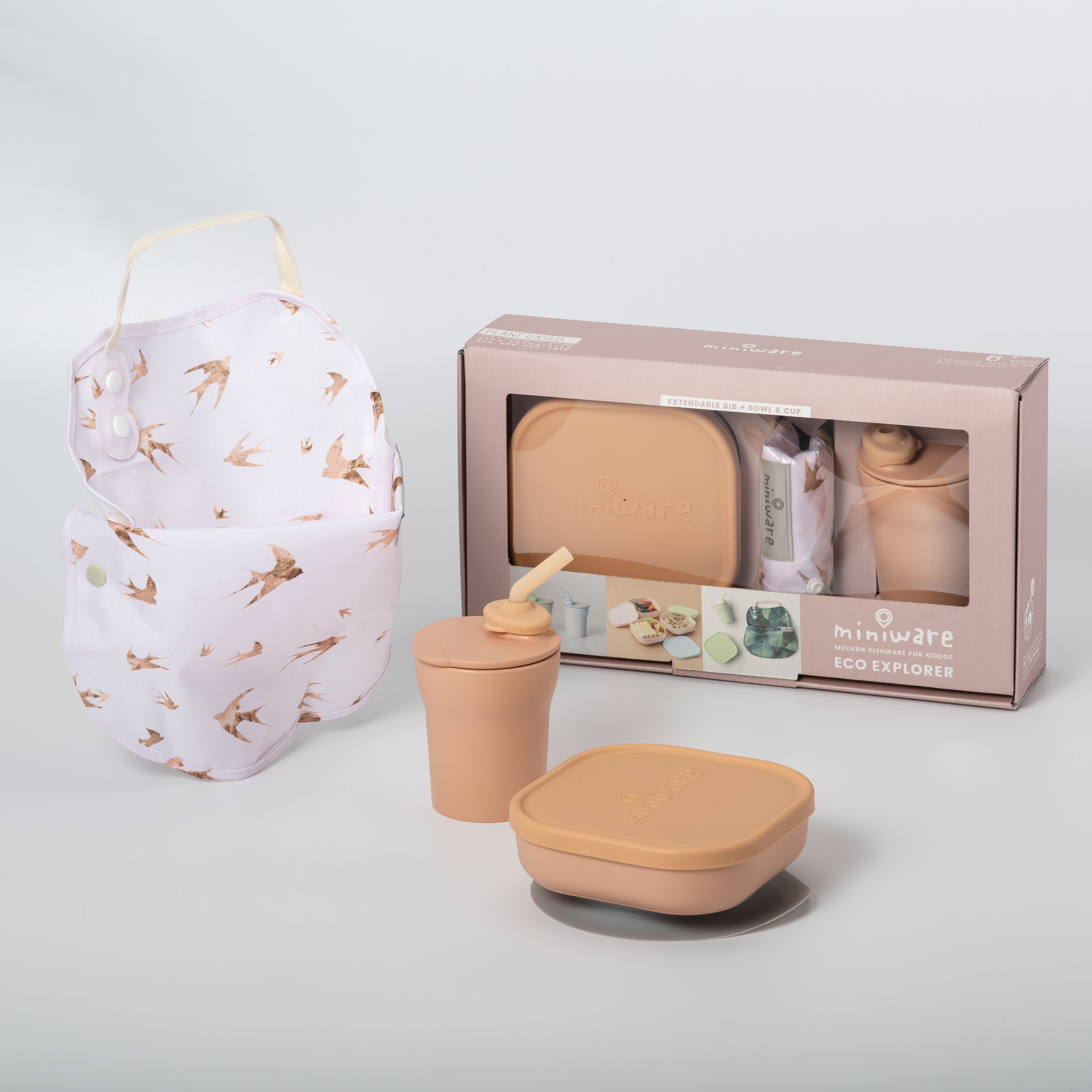 Miniware Ready Go! Bento & Lunch Bag Set, 3 Colors on Food52