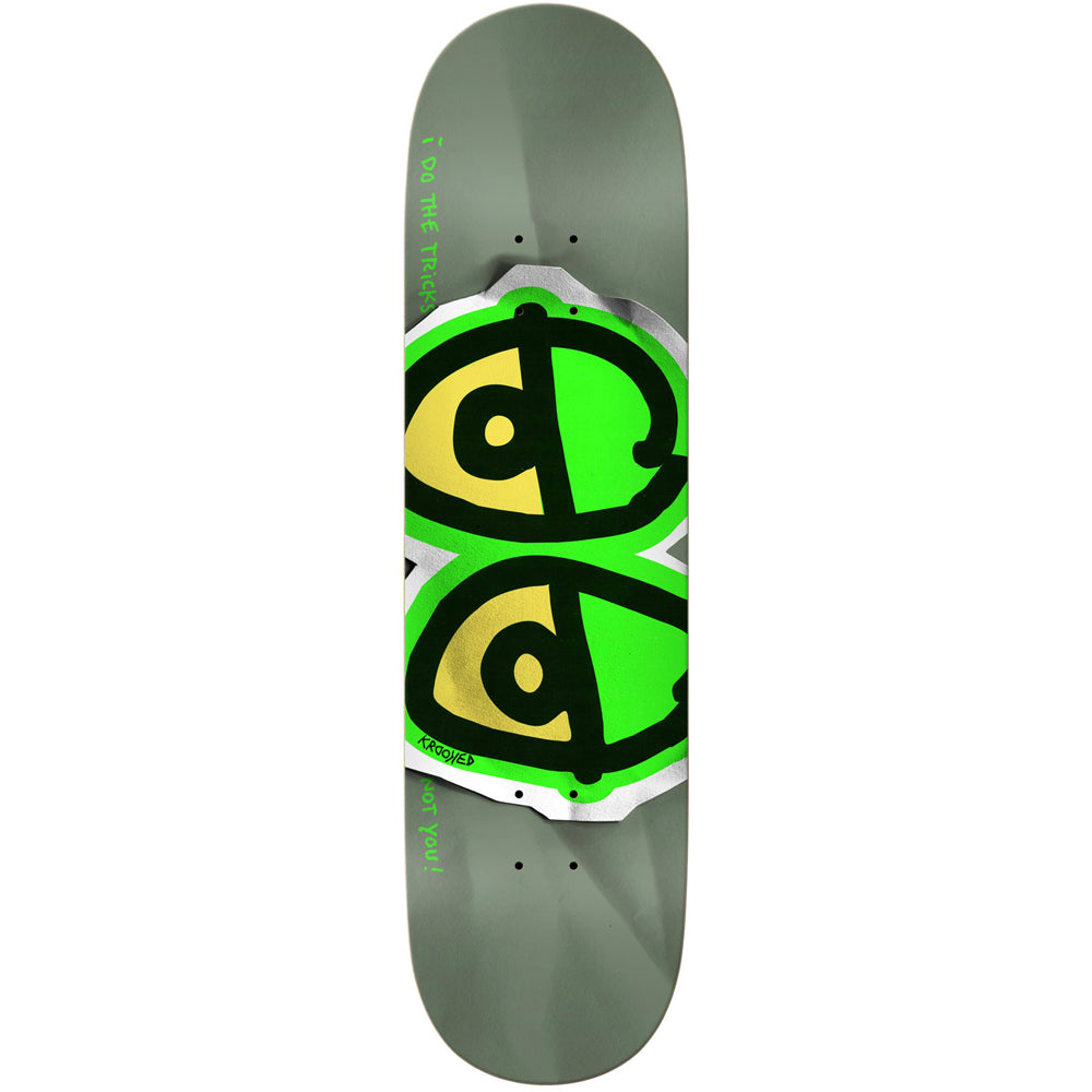 Product image for DBX Basalt Eyes Deck Lt. Green (8.25)