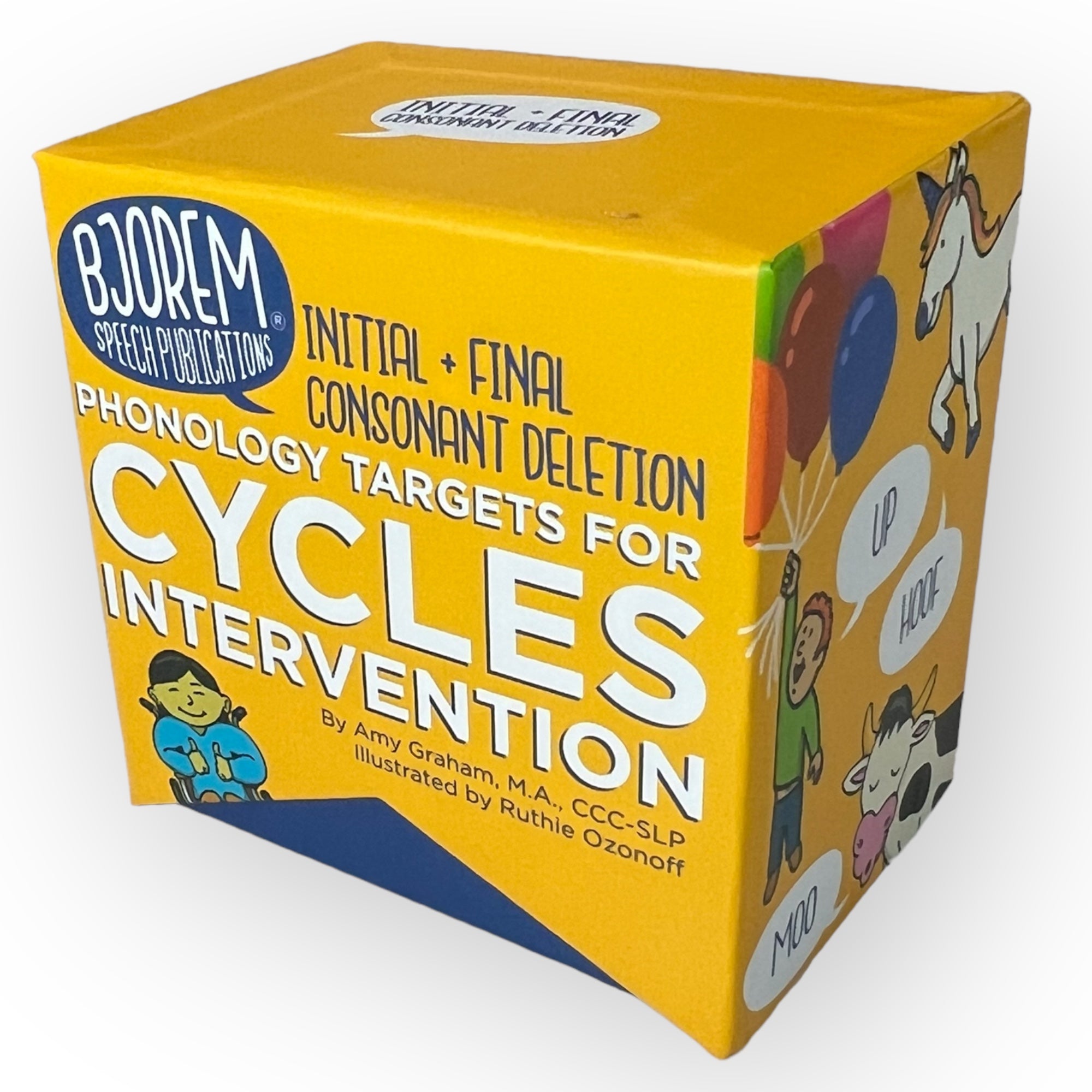 Cycles Intervention: Initial & Final Consonant Deletion Phonology Targets
