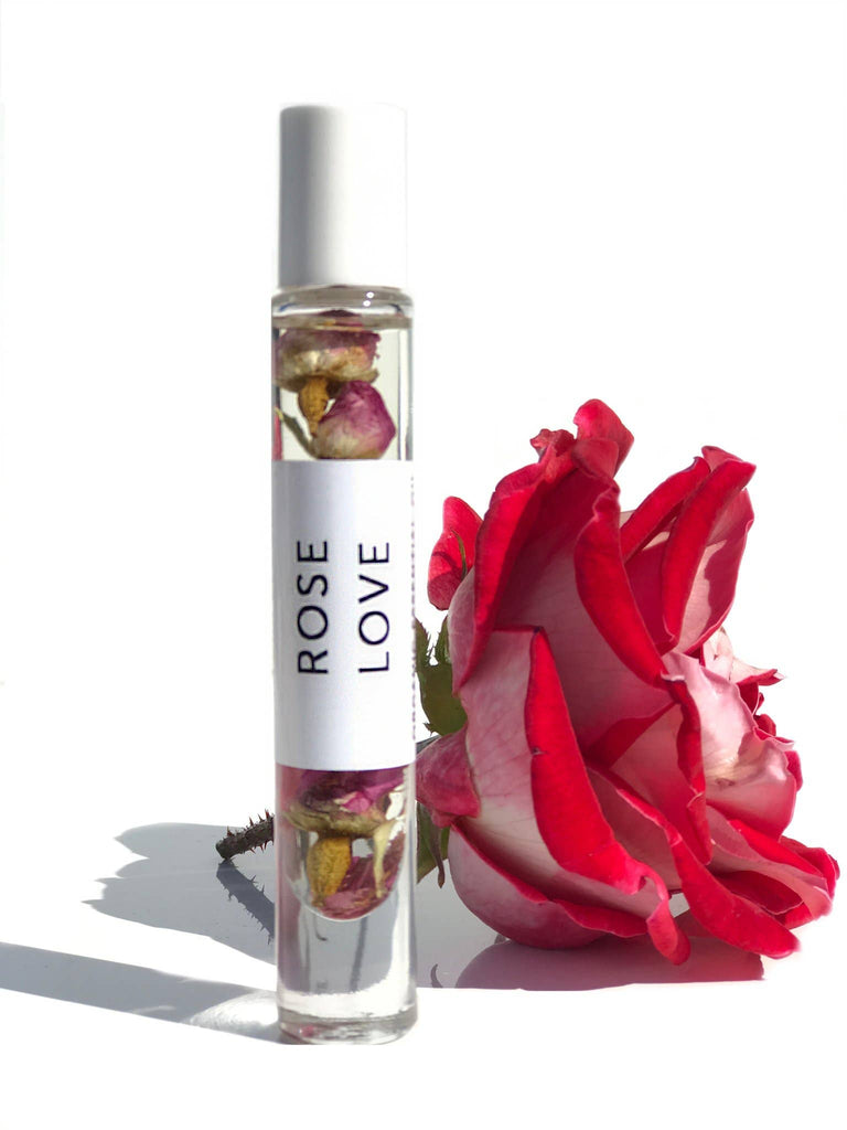 Amber Perfume Oil- Roll On (Vegan Perfume) – Kapri Couture