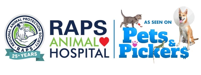 Logo of Regional Animal Protection Society (RAPS) Animal Hospital