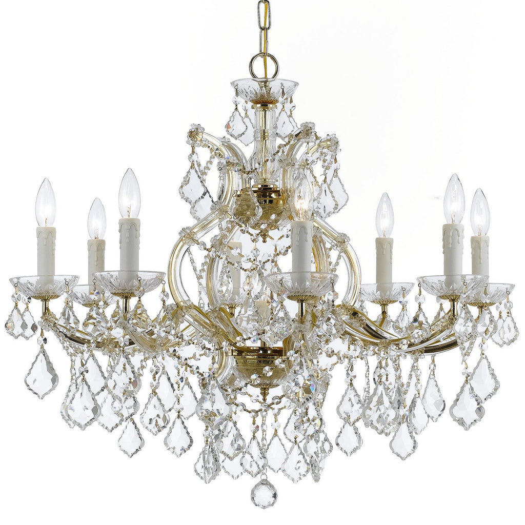 spectra crystal chandelier