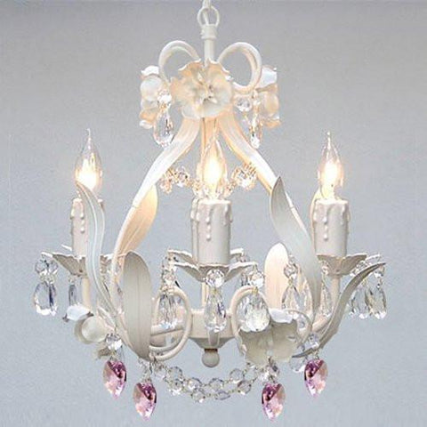 flower crystal chandelier