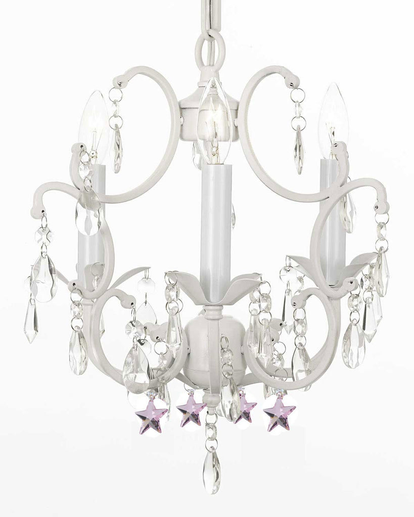 elegance crystal swag chandelier