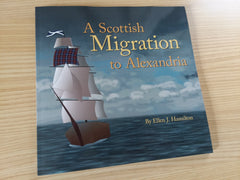A Scottish Migration to Alexandria, book cover