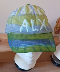 Tie Dyed baseball cap by Ellen