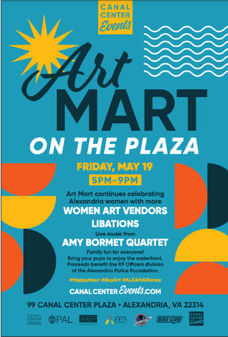 Art Mart at Canal Ctr Plaza, Old Town North, Alexandria