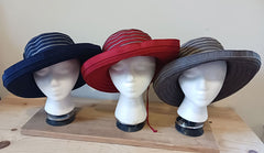 Sun hats with UPF 50+ sun protection