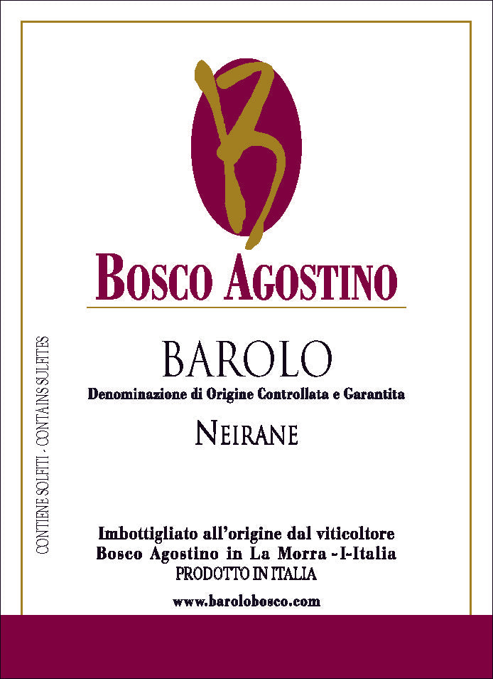 Bosco Agostino Barolo Neirane 2013