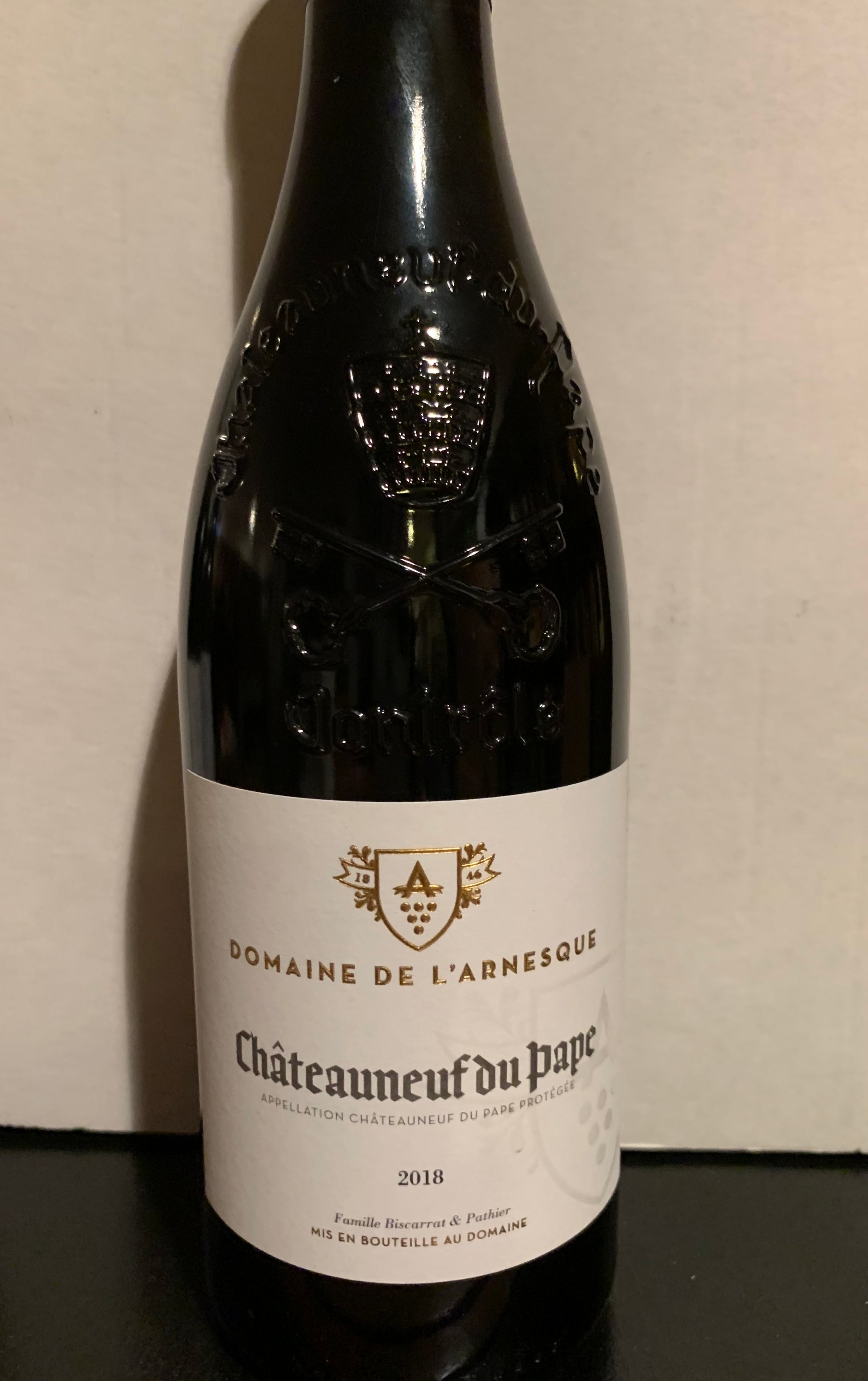 Domaine De L Arnesque Chateauneuf Du Pape 18 Vdlt