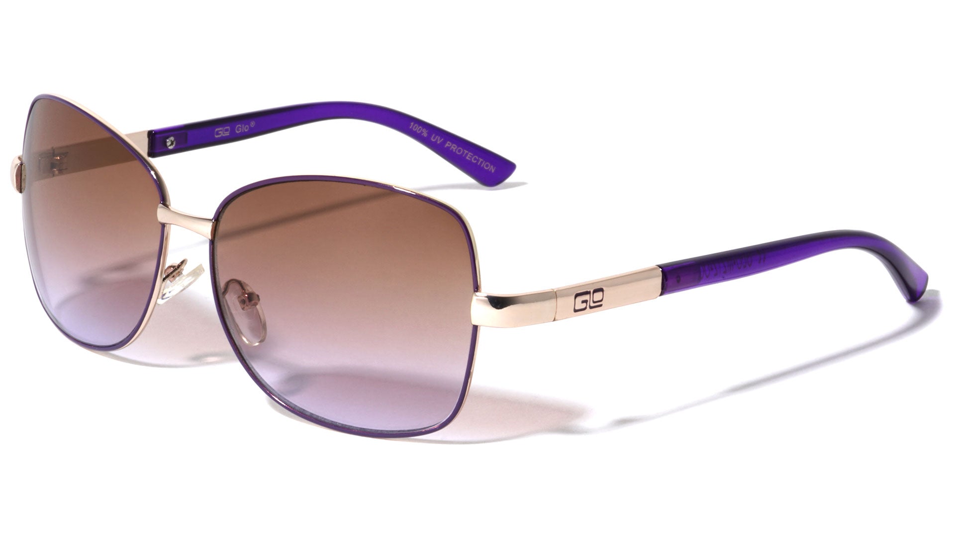 Glo Butterfly Oceanic Color Lens Wholesale Bulk Sunglasses Frontier Fashion Inc
