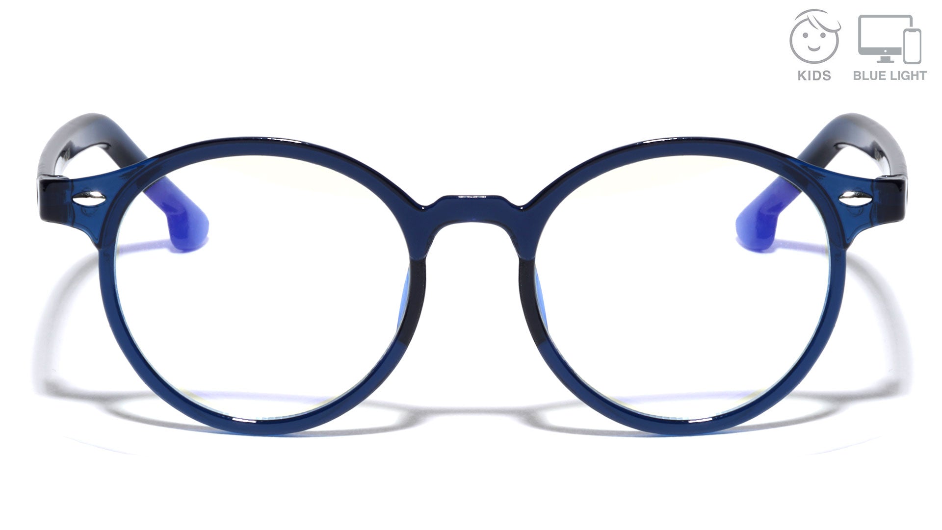 KBL902-BLUE Kids Blue Light Blocking Wholesale Eyewear - Frontier Fashion,  Inc.