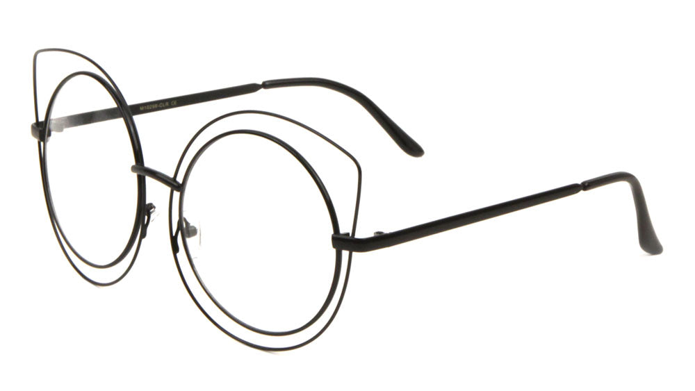 round wireframe glasses