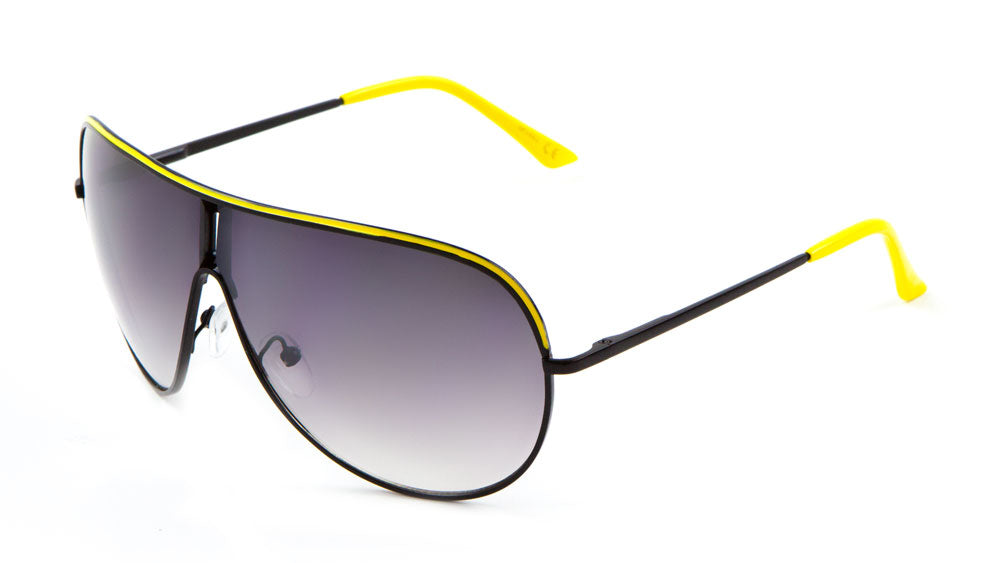 Large Lens Spring Hinge Aviators 