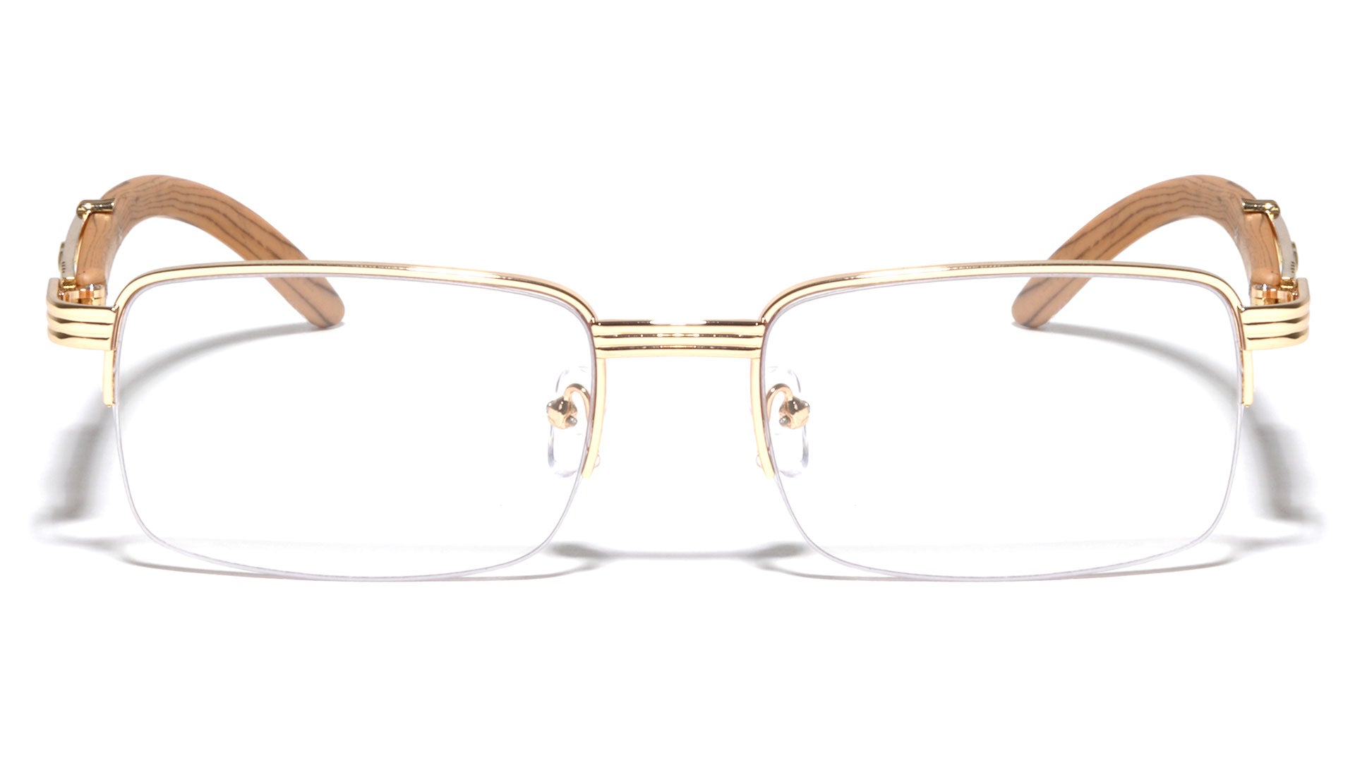 M4003-CLR Wholesale Fashion Clear Lens Glasses - Frontier Fashion, Inc.