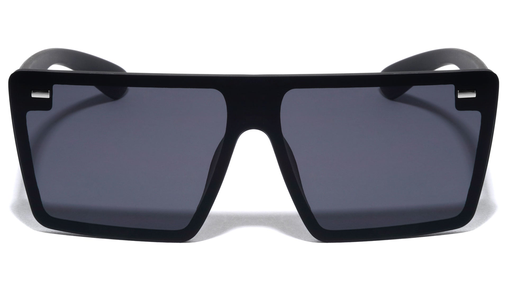 P6626 Flat Top Shield Wholesale Sunglasses - Frontier Fashion, Inc.