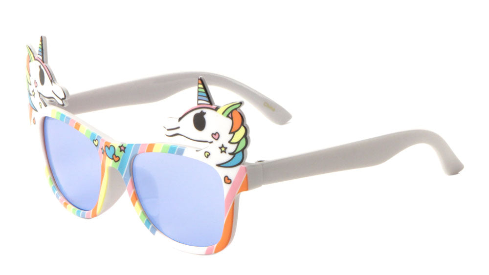 Classic Rainbow Unicorn Bulk Wholesale Sunglasses - Frontier Fashion, Inc.