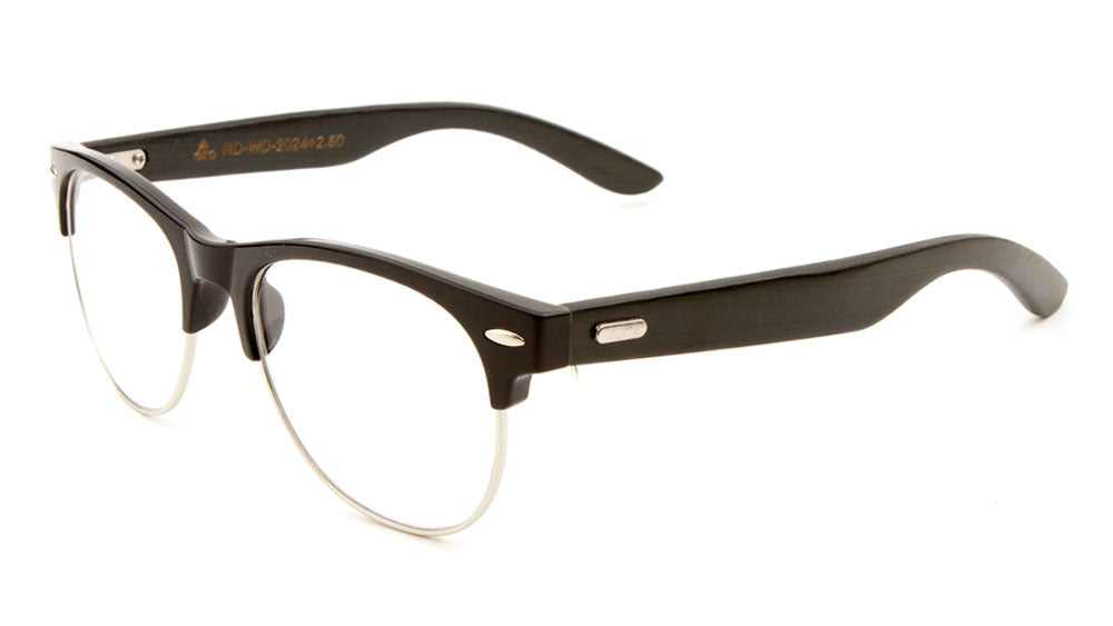 RD-WD-2024 EKO Wood Combination Reading Lens Wholesale Bulk Glasses -  Frontier Fashion, Inc.
