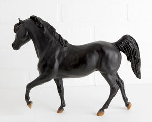 black breyer horse