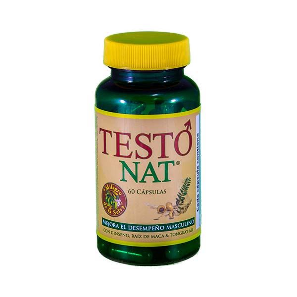 MDS TestoNat - Male Enhancement Formula - 60 caps