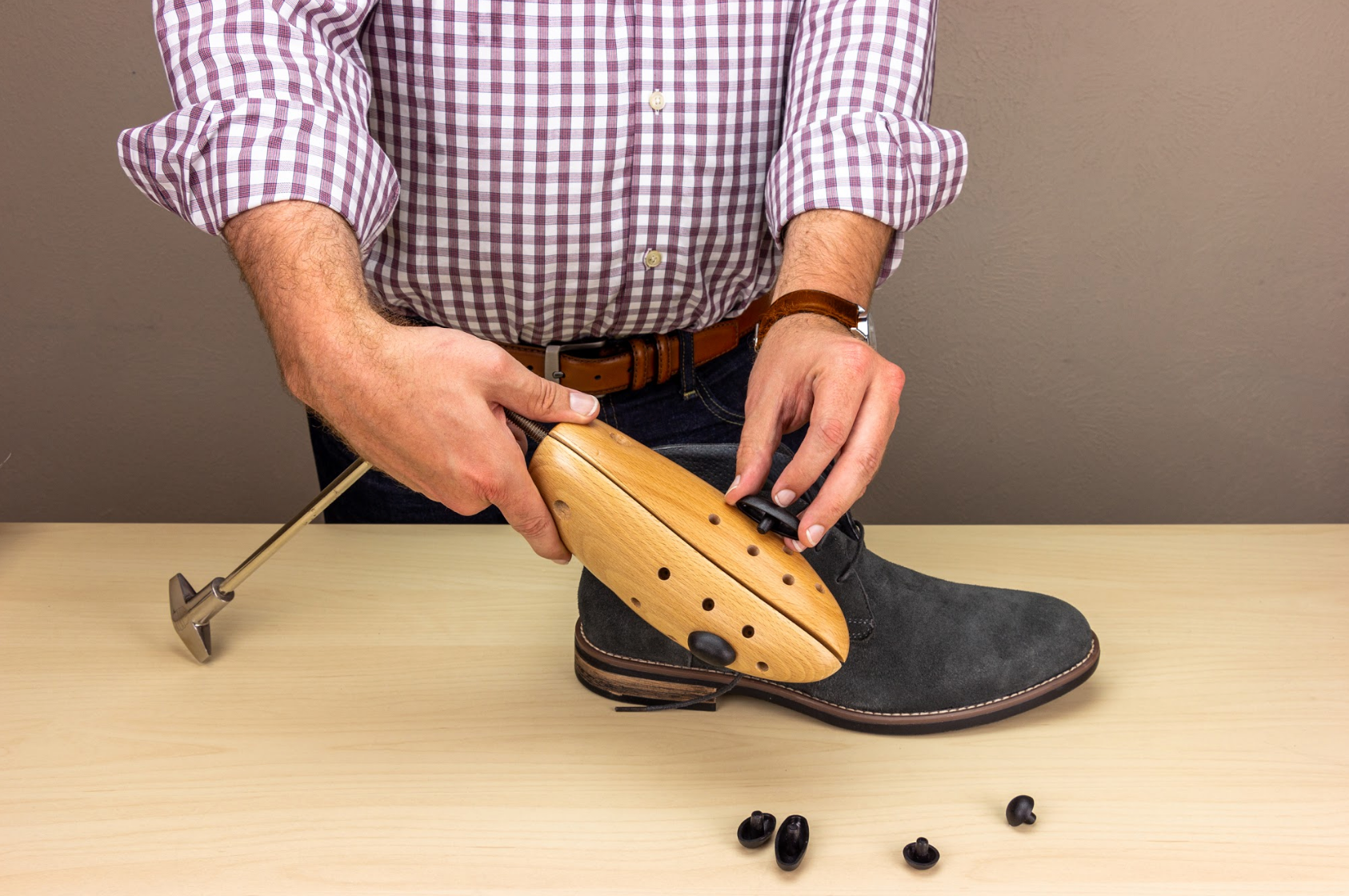 walking boot stretcher