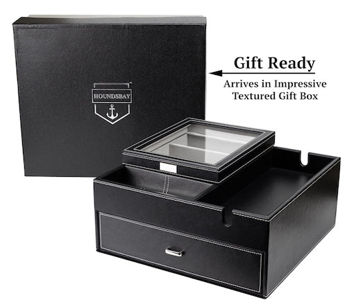 HOUNDSBAY Lookout Sungalsses Organizer with Giftbox