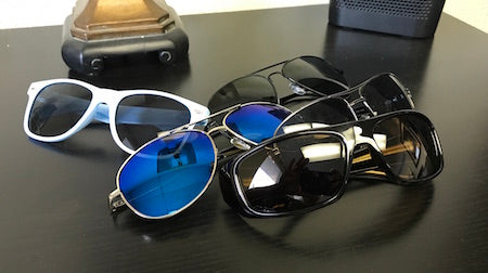 Sunglasses to be organized