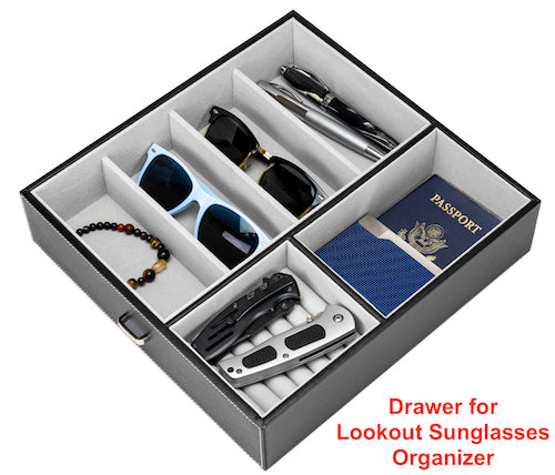 Sunglasses Organizer Drawer