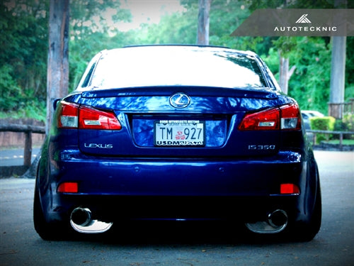 Autotecknic Trunk Spoiler Lexus Is250 Is350 Is F 06 12 Autotecknic Usa