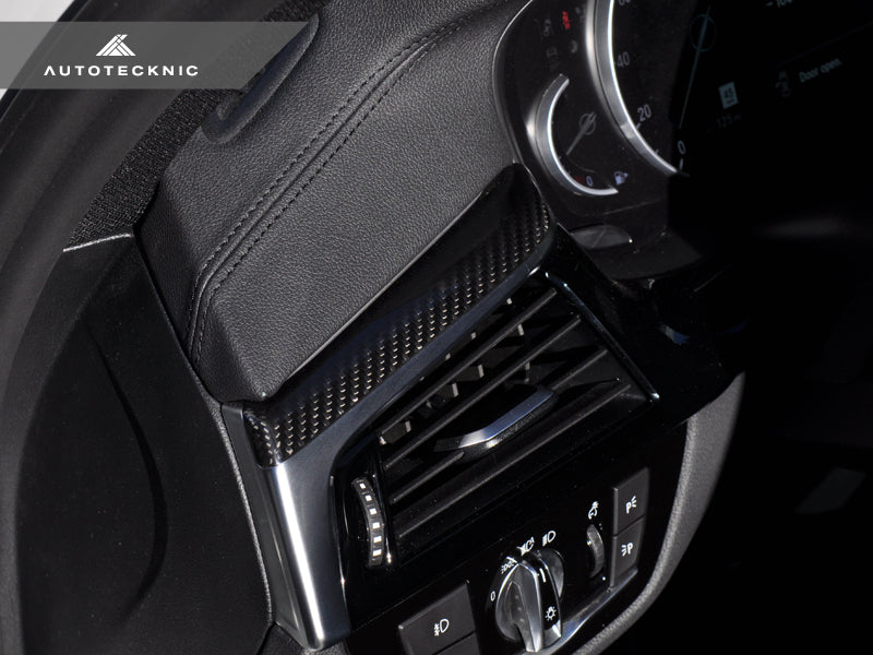 Autotecknic Dry Carbon Fiber Interior Trim G30 5 Series F90 M5