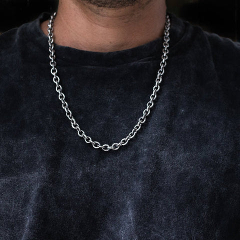 Appropriate Length Guide for Men’s Silver Chains