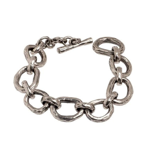 Basic casual wear men's chain bracelet