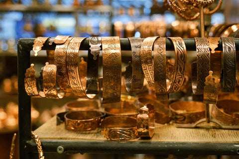 Brass vs Copper Jewelry