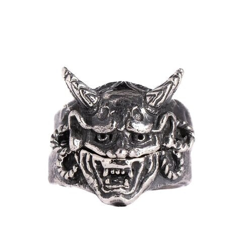 Demonic skull ring designs