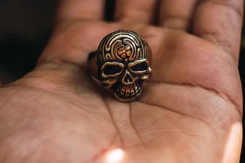 Different Symbolic Meanings of Skull Rings