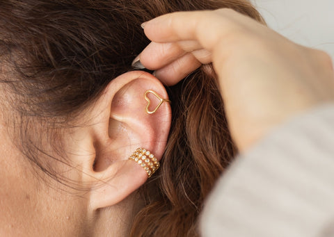 Ear cuffs