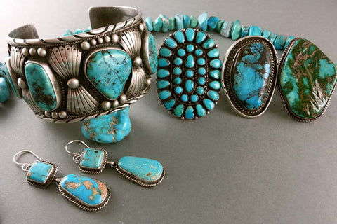 History of Navajo Jewelry