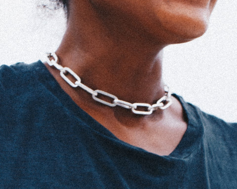 How To Style Chunky Chain Necklaces Like Your Favourite Influencers