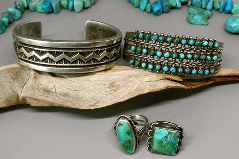How Did the Navajo Make Their Jewelry