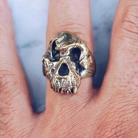 How to Choose the Right Size for a Skull Ring