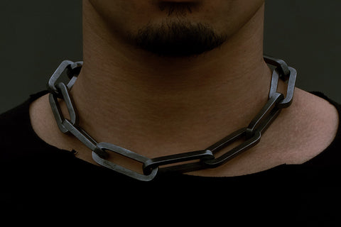 Materials Used for Black Chain Necklaces