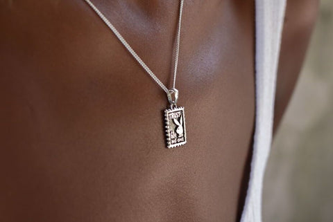 Should you hop on the Playboy necklace trend