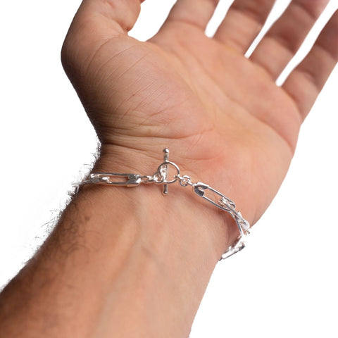 Sizing Options for Men's Chain Bracelets