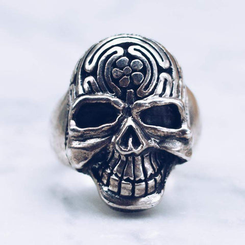 Sterling Silver Skull Rings