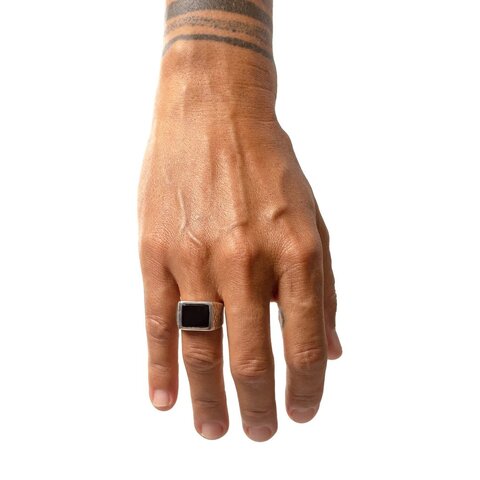 Why Do Guys Wear Black Rings