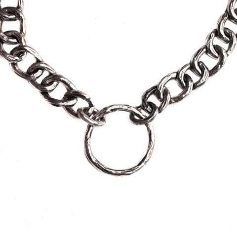 men's silver chain based on thickness