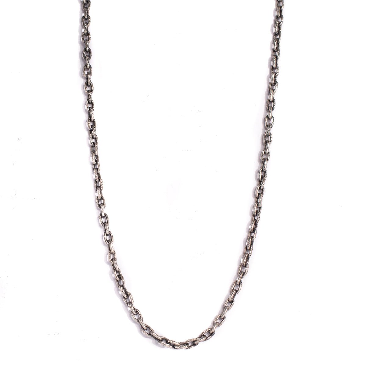 Womens S925 Sterling Silver Necklace Chains in Assorted Styles and Lengths 3style / 40cm