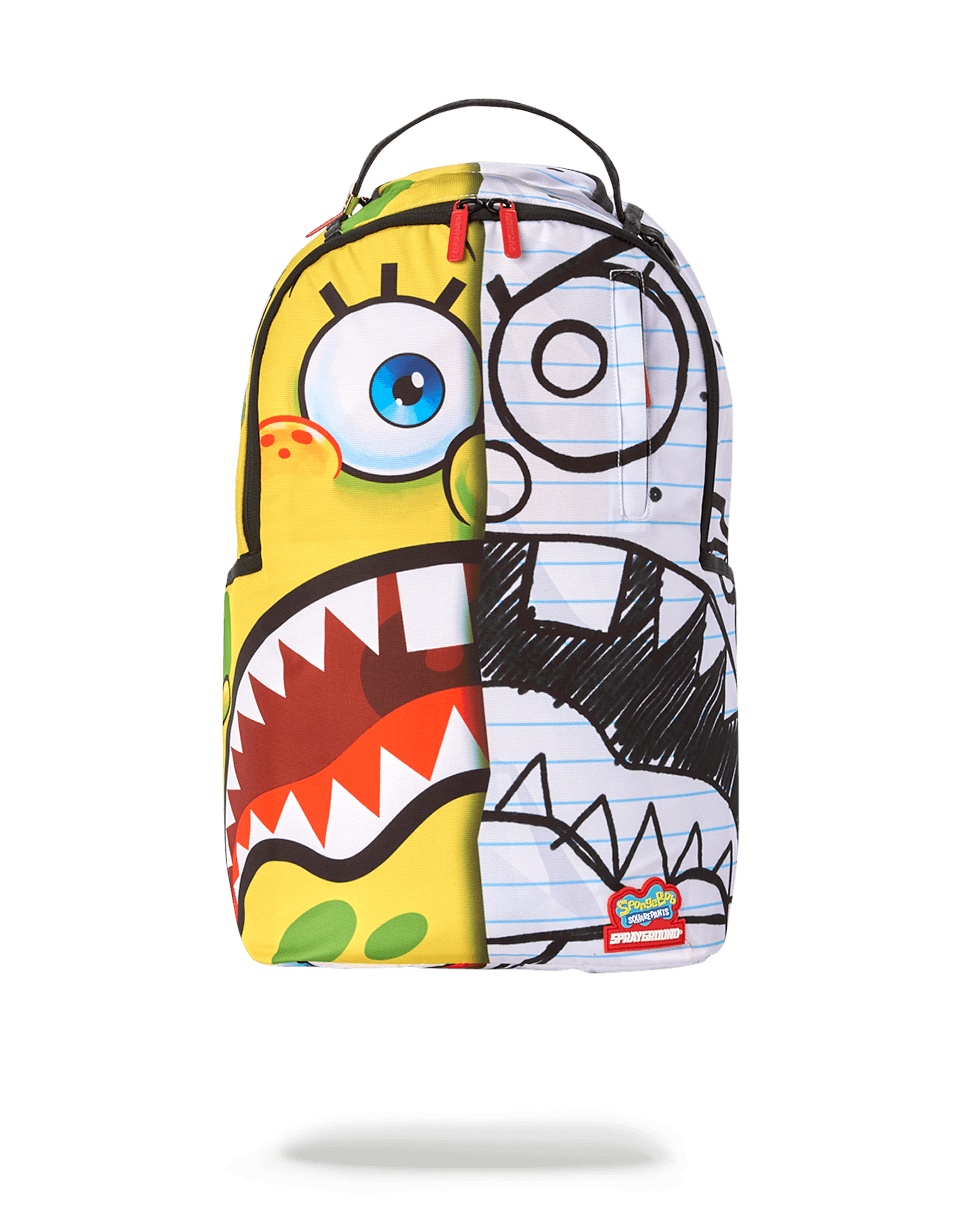 Sprayground Unveils Nostalgic SpongeBob Backpack Collection - The Hype  Magazine