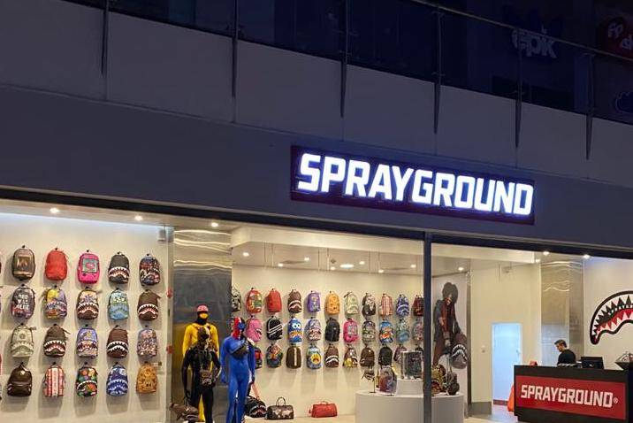 sprayground store near me